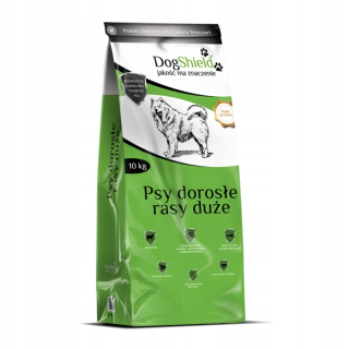 DogShield suché krmivo pre jahňacie mäso 10 kg